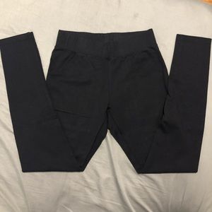 GUESS Black Thick Leggings